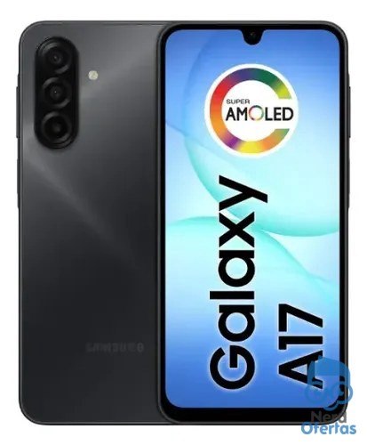 ➡️ Smartphone Samsung Galaxy A17 Com Ia, 128gb, 4gb Ram, Câm De 50mp, Tela De 6.7", Nfc, Ip5...