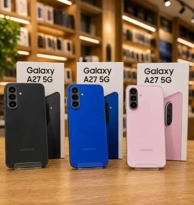 Smartphone Samsung Galaxy A27 5G 128GB 6GB, Super Amoled 6.7'', Câmera Tripla 50MP Selfie 12...