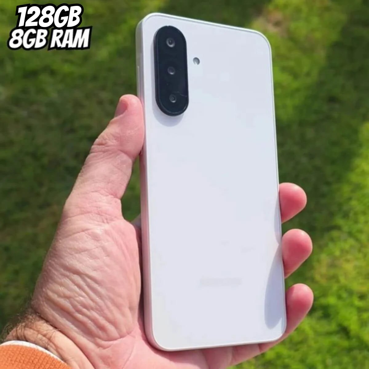 Smartphone Samsung Galaxy A36 5G 128GB 6GB RAM Câmera Tripla de até 50MP Selfie de 12MP IP67...