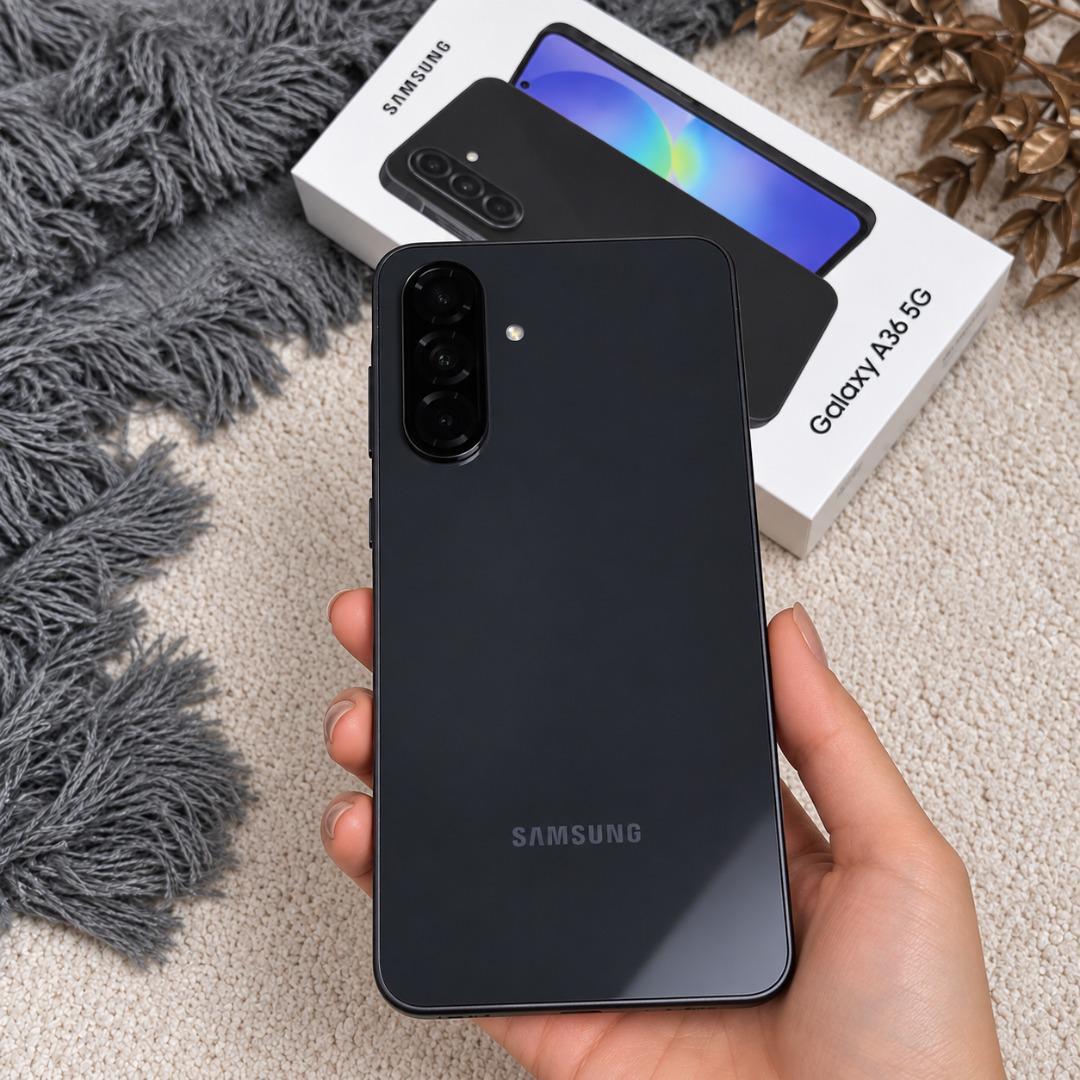 Smartphone Samsung Galaxy A36 5g 128gb 6gb Ram Câmera Tripla De Até 50mp Selfie De 12mp Ip67...