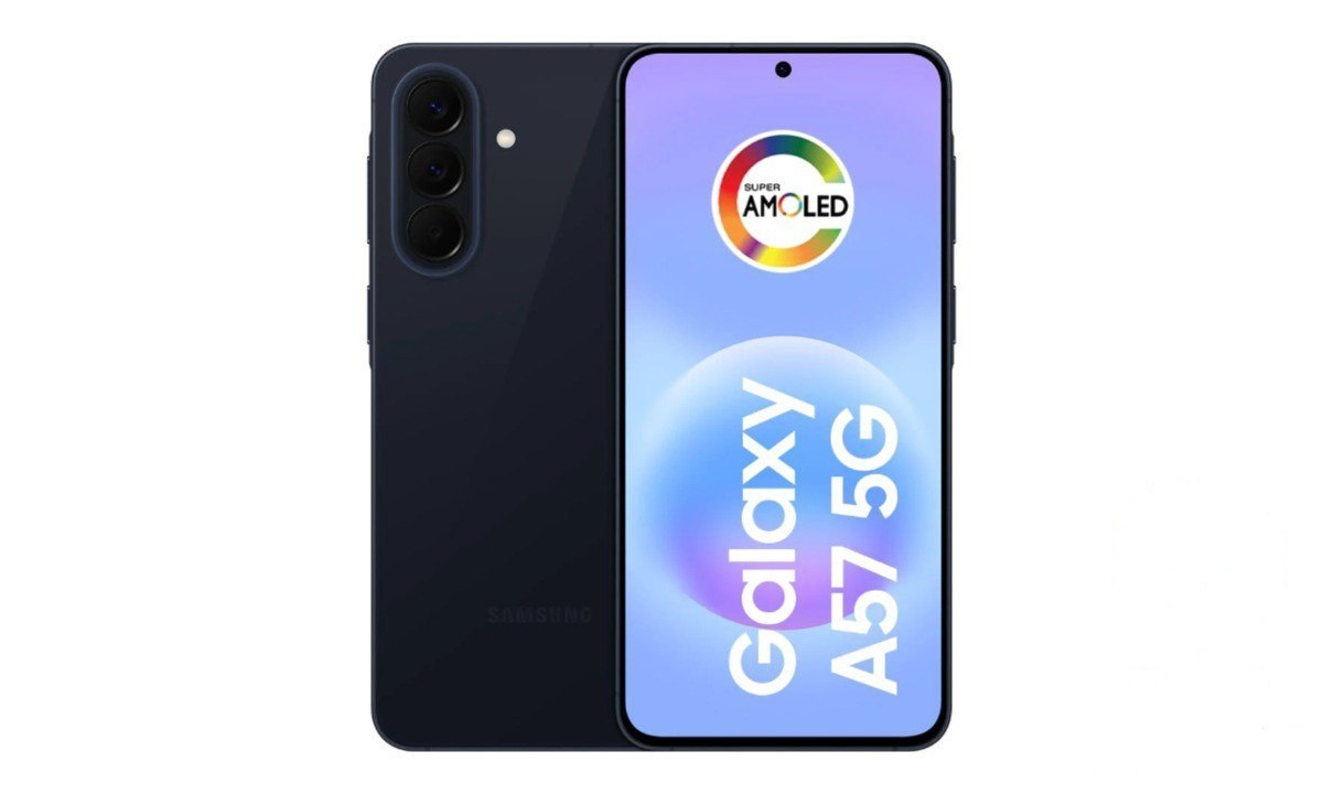 ➡️ SMARTPHONE SAMSUNG GALAXY A57 128GB 8GB RAM 5G AZUL ESCURO