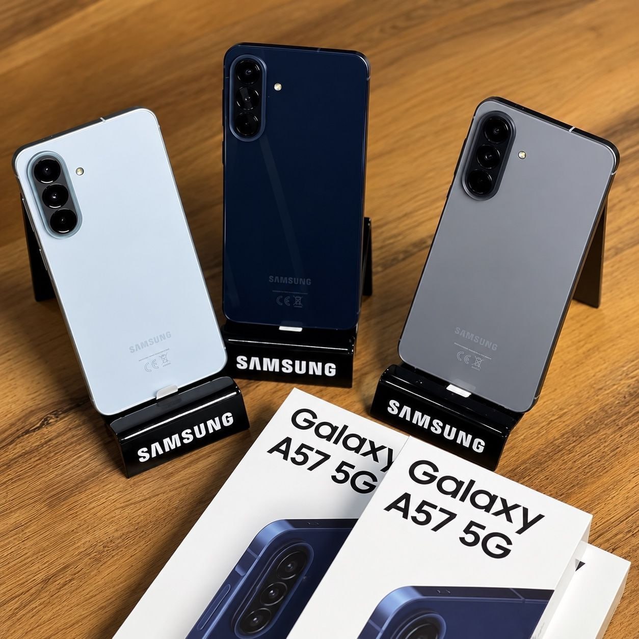 Smartphone Samsung Galaxy A57 128GB 8GB RAM 5G Azul Escuro