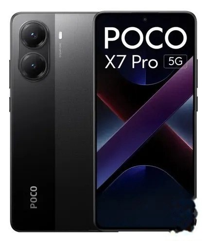 ⚠️ Smartphone Xiaomi Poco X7 Pro Dual Sim 5g 512gb Preto 12ram 50mpx