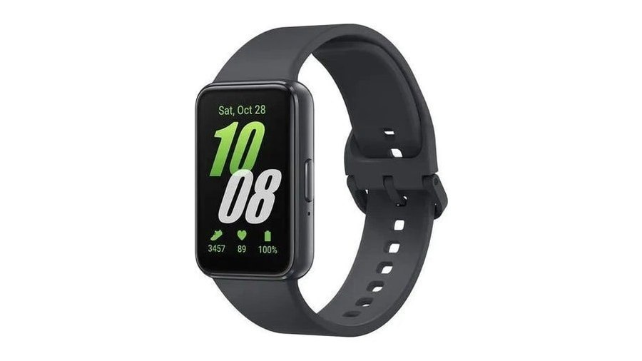 ⚠️ SMARTWATCH SAMSUNG GALAXY FIT 3 SM-R390 RELÓGIO DIGITAL 40MM GRAFITE
