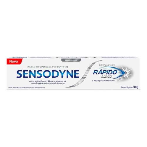 Sorria sem medo e em apenas 60 segundos, conquiste dentes branquíssimos e sem sensibilidade! 😁