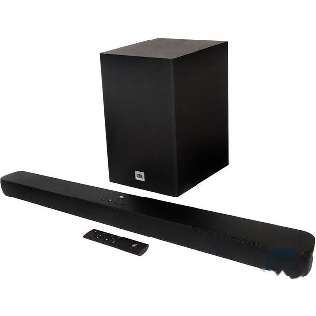 ⚠️ SOUNDBAR JBL BLUETOOTH, CINEMA SB180, 2.1 CANAIS, SUBWOOFER DE 6,5&QUOT; SEM FIO 110W RMS