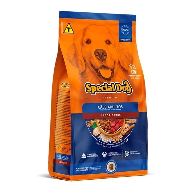 ⚠️ SPECIAL DOG CARNE ADULTOS 15KG