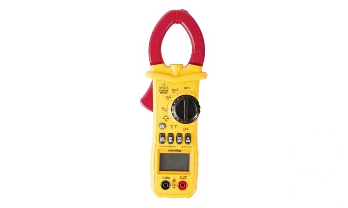 ➡️ Sperry Instruments DSA600TRMS Medidor de grampo digital True RMS com 12 funções, amarelo