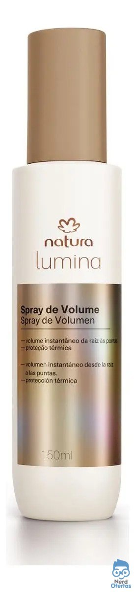 ➡️ Spray de Volume Capilar Natura Lumina 150ml