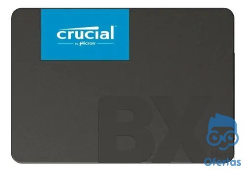 ⚠️ Ssd 1tb Sata Iii 2,5 Pol. Crucial Bx500 Ct1000bx500ssd1 Sata 3 1Tb 1 Tb