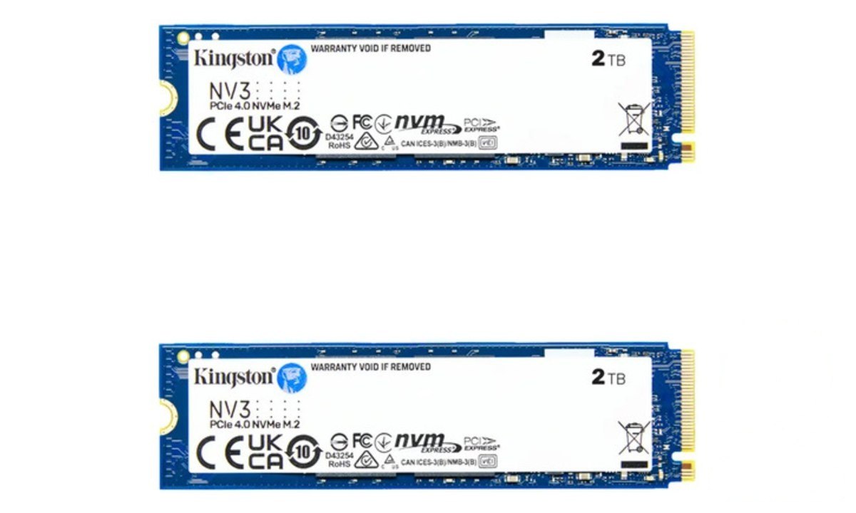 ⚠️ SSD NVMe Kingston 2TB Pcie 4.0 M.2 nv3 Snv3s