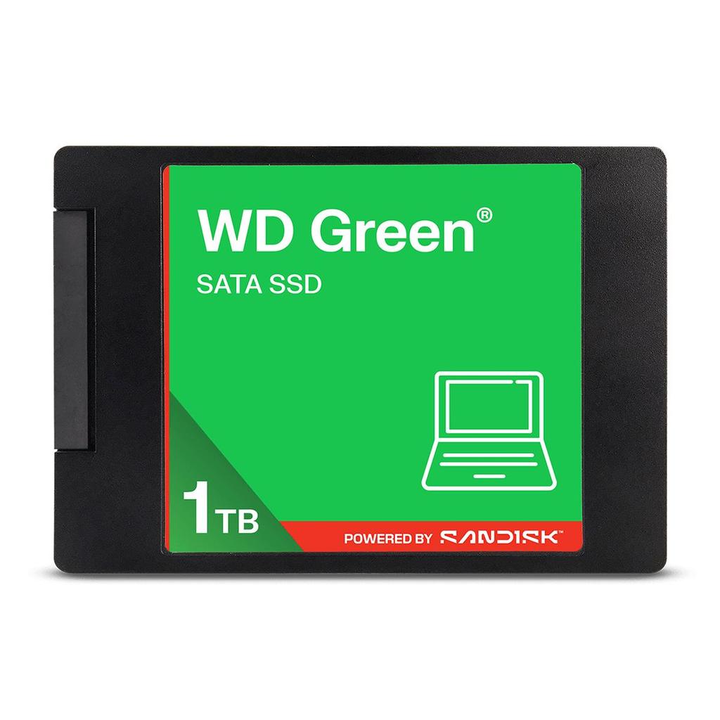 ⚠️ SSD WD GREEN 2.5'' 1TB SATA III 545 MB/S WDS100T5G0A