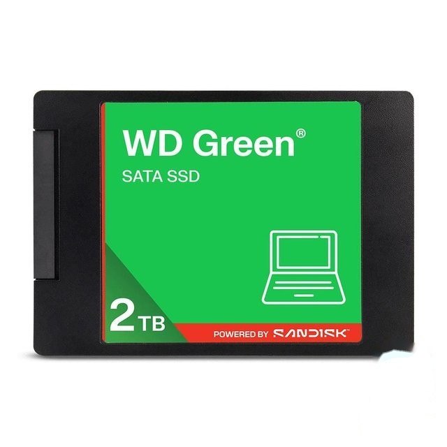 ➡️ SSD WD GREEN 2.5'' 2TB SATA III 545 MB/S WDS200T5G0A