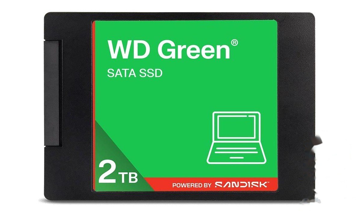 ➡️ SSD WD GREEN 2.5'' 2TB SATA III 545 MB/S WDS200T5G0A
