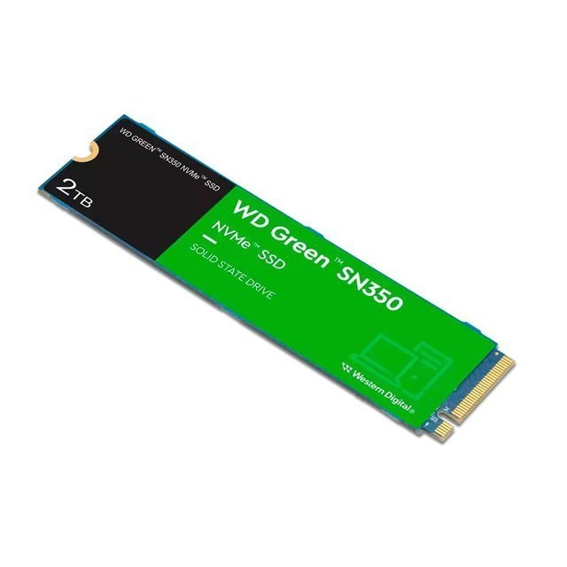 ⚠️ SSD WD GREEN SN350 2TB M.2 2280 NVME PCIE 3.0 3200 MB/S WDS