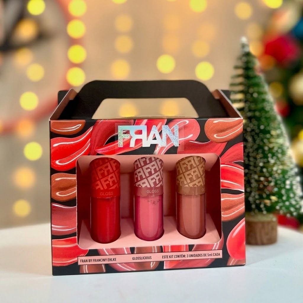 SUA COLEÇÃO DE GLOSS MERECE ESSE KIT