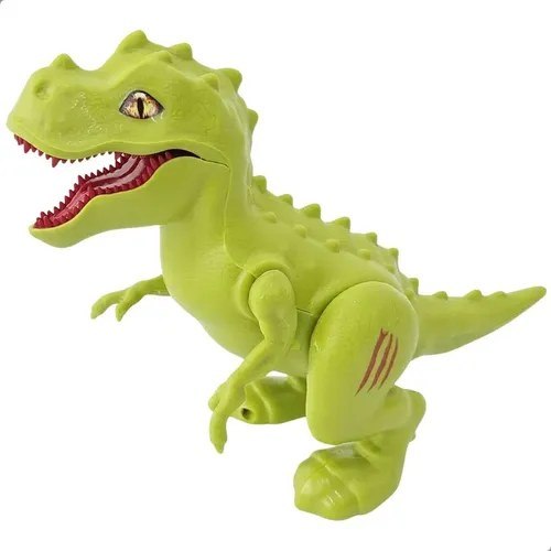 ⚠️ Super Dino Tiranossauro T-rex Articulado 22cm Brinquemix
