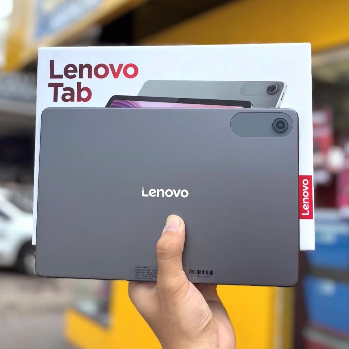 Tablet Lenovo Tab Full Hd 10.1" 4/64GB