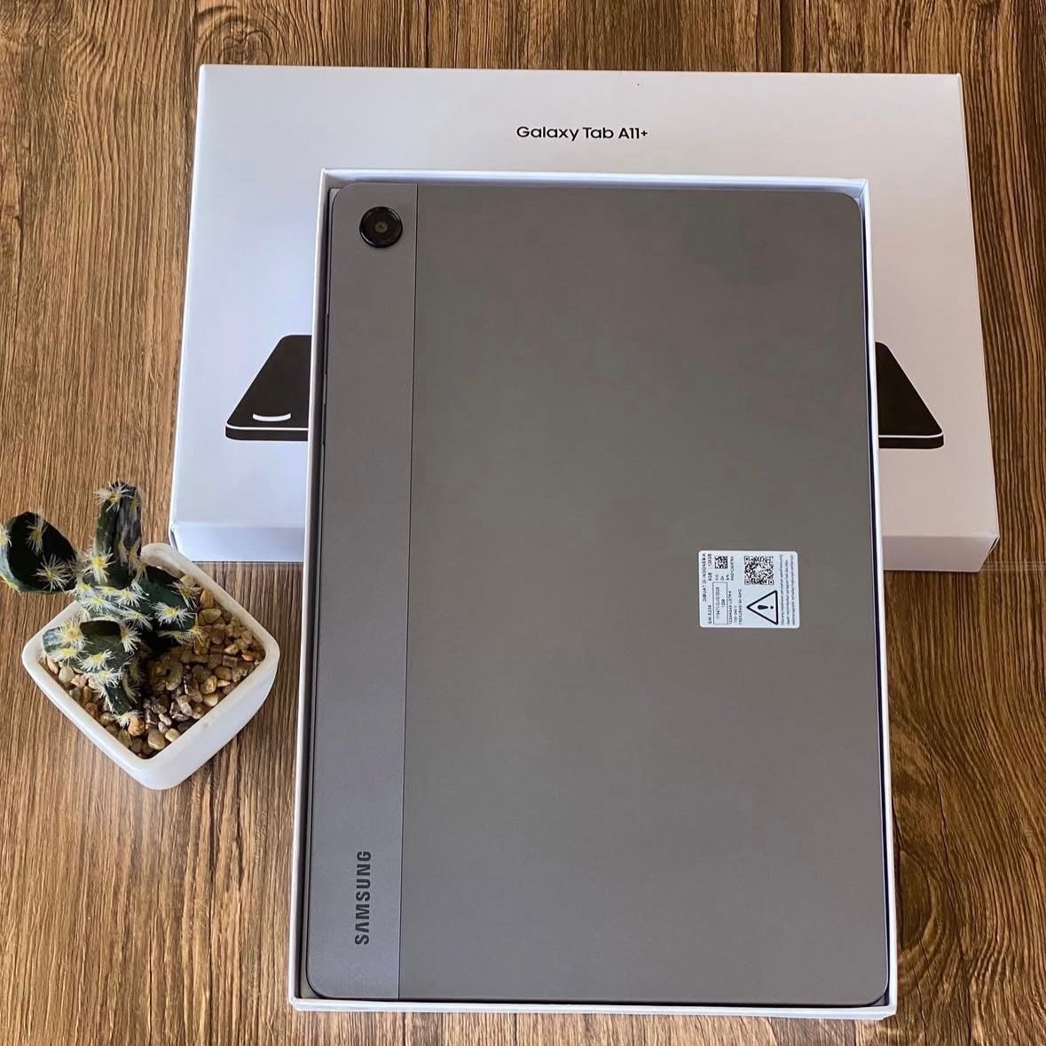 Tablet Samsung Galaxy Tab A11+, 128gb, 6gb Ram, Tela De 11 , Câmera Traseira 8mp, Wifi, Andr...