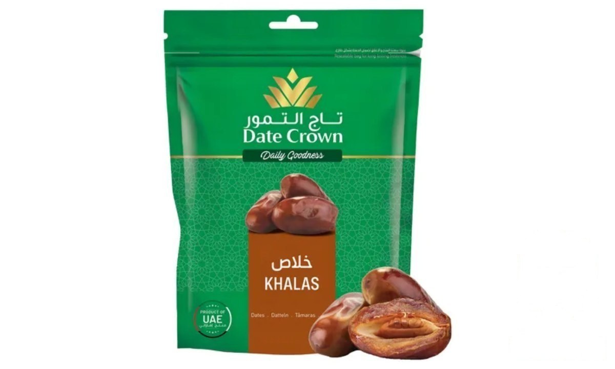 ⚠️ TAMARAS KHALAS IMPORTADAS DE DUBAI DATE CROWN PACOTE 500G