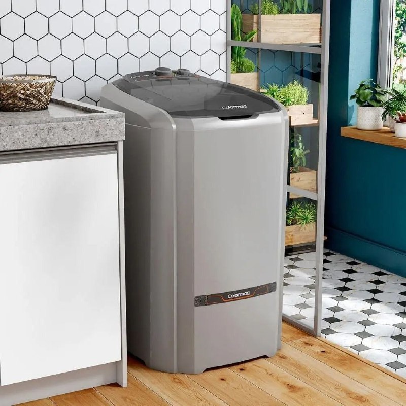 Tanquinho Lavadora Semi Automática Colormaq Ecomax Lcs 20kg 127V