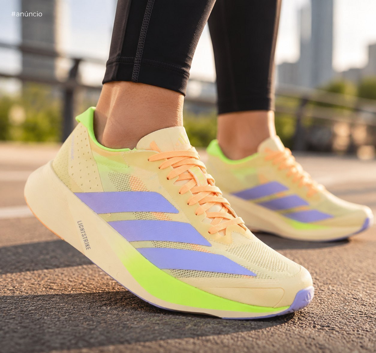 Tênis Adidas Adizero Drive Rc Corrida Leve Energy Rods