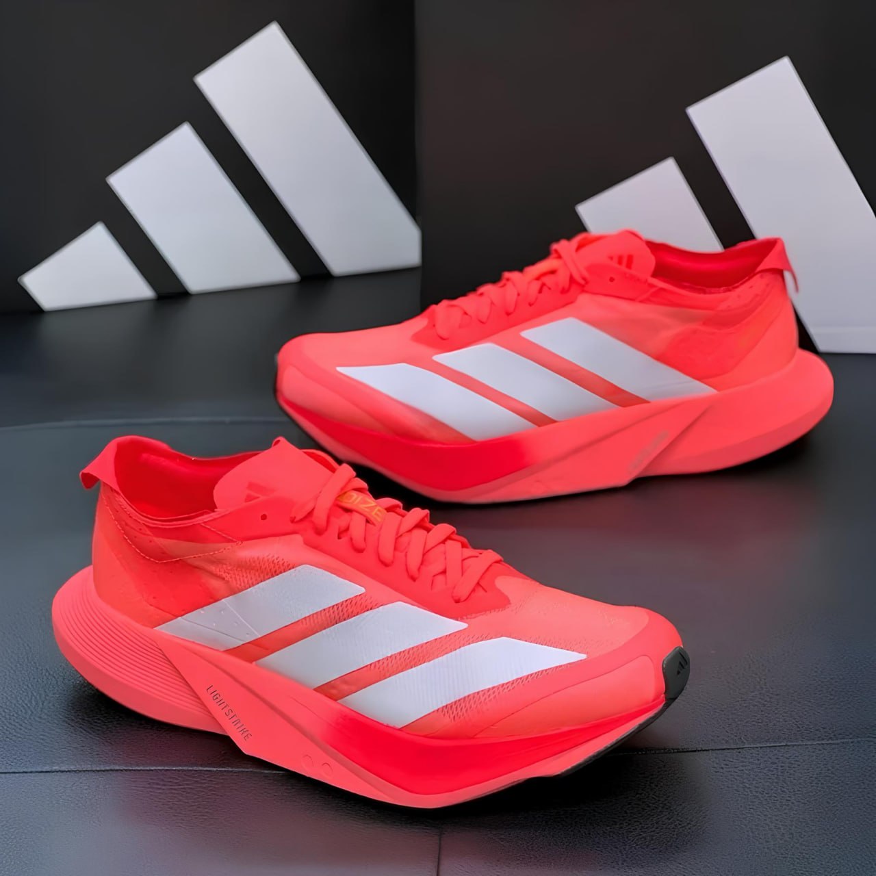 Tênis Adidas Adizero Drive Rc Corrida Leve Energy Rods Rosa