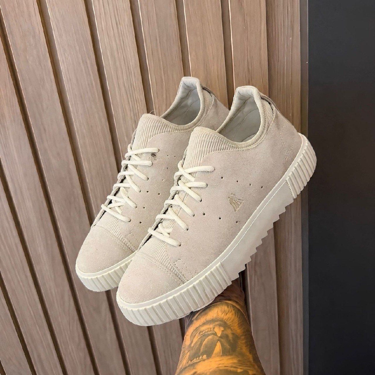 Tênis Casual Camurça Conforto Polo Wear