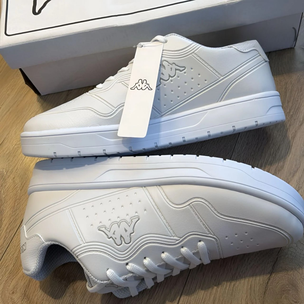 Tênis Casual Kappa Zenit Masculino (4 cores)