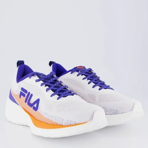 ⚠️ Tênis Fila Effecto 2 Branco E Azul