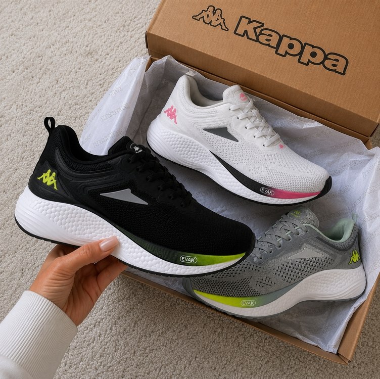 Tênis Kappa Pulse Evo Masculino Feminino