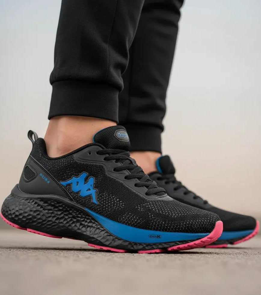 Tênis Kappa Pulse Rx Unissex Corrida Conforto