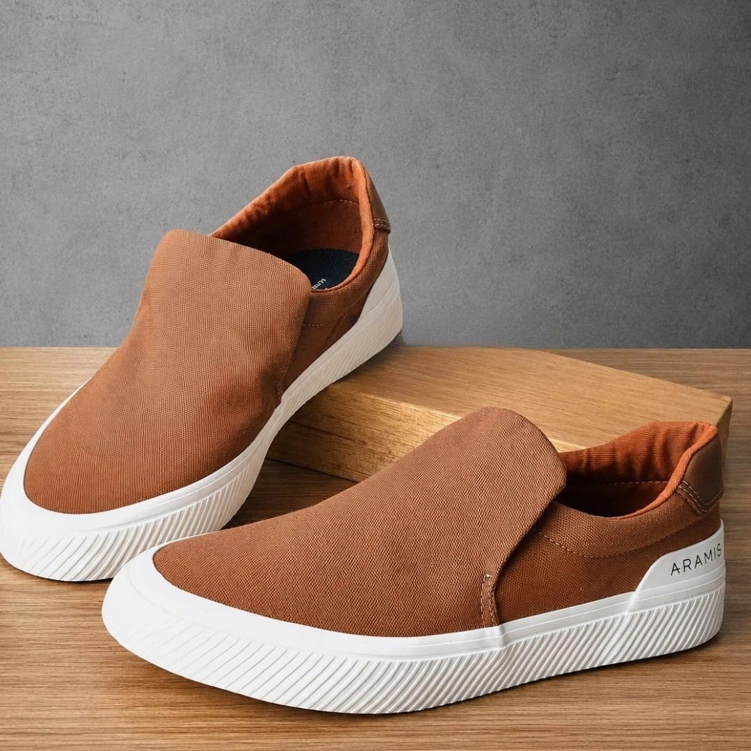 Tênis Masculino Casual Aramis Daily Slip Confortável Moderno