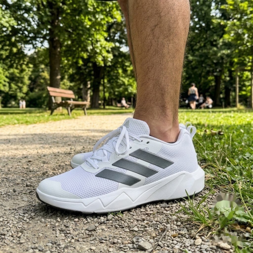 ➡️ Tênis Masculino Rapidmove Go Trainer adidas
