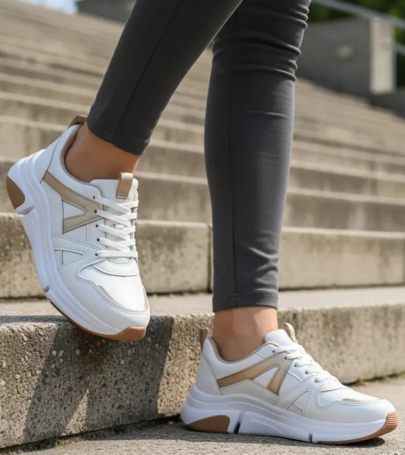 Tenis Modare Napa Feminino Plataforma Alta Casual Chunky