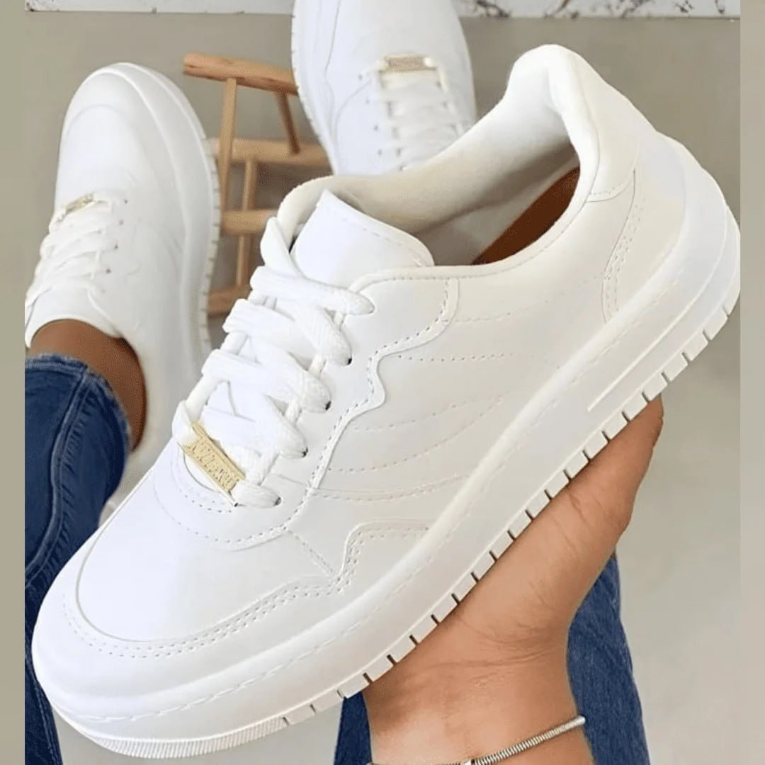 Tênis Vizzano Casual Feminino Plataforma Leve Ultra Conforto