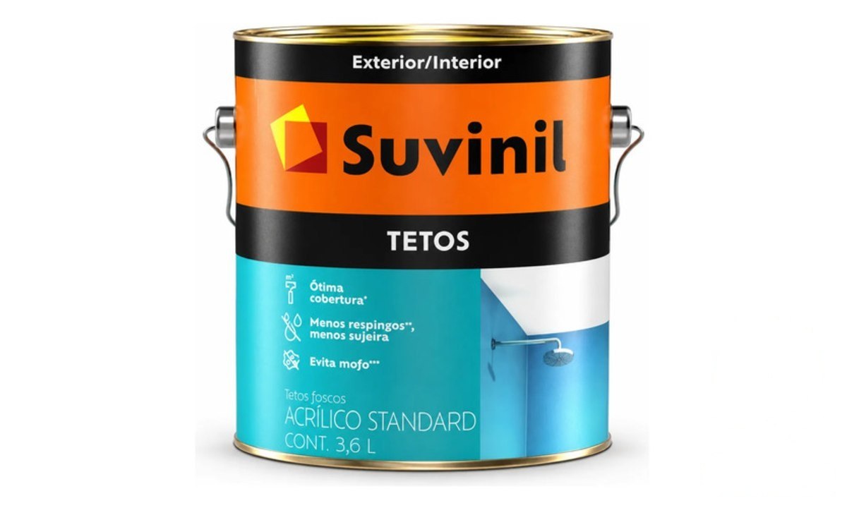 ➡️ Tetos Branco Neve 3,6l Suvinil*