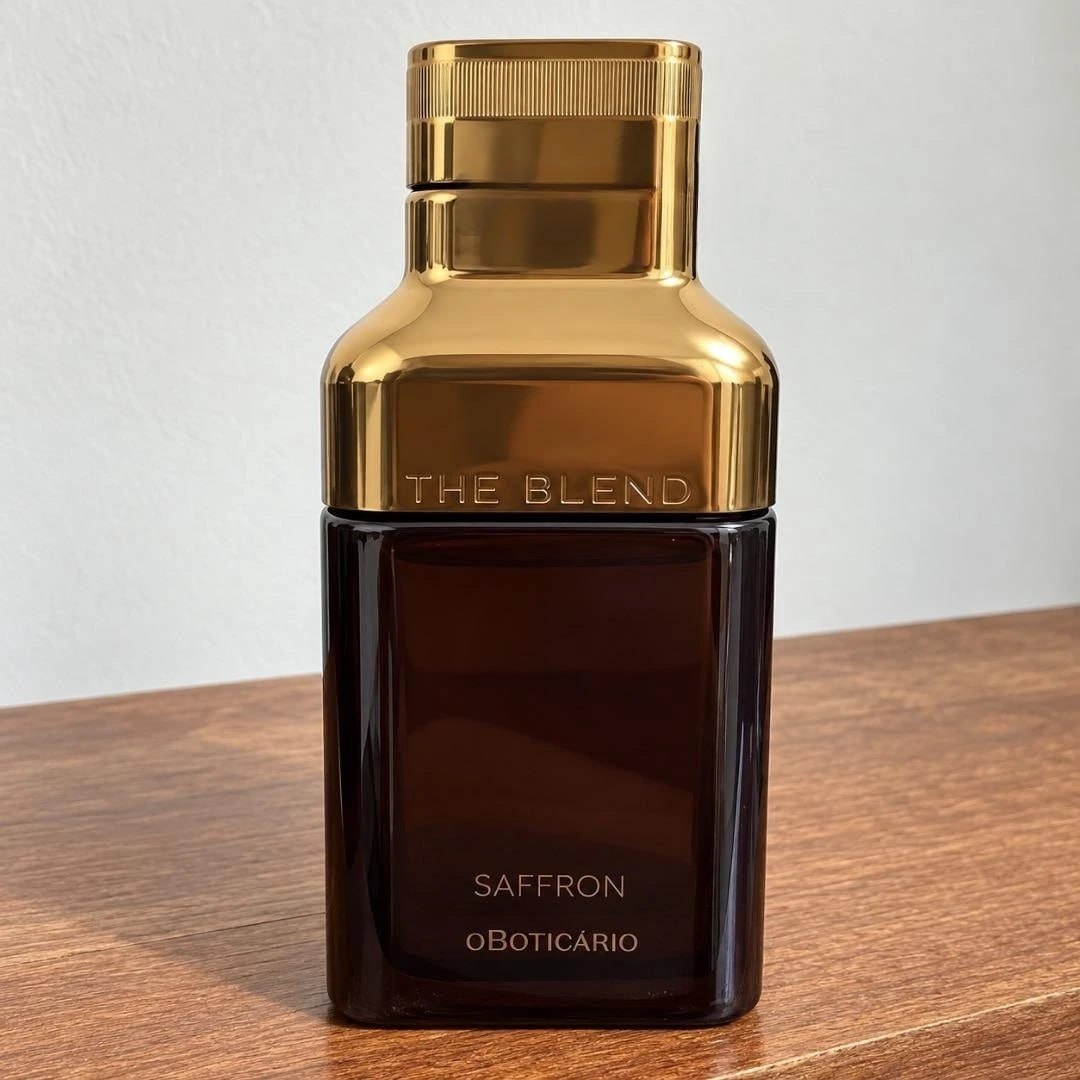The Blend Saffron Eau De Parfum Masculino O Boticário 100ml
