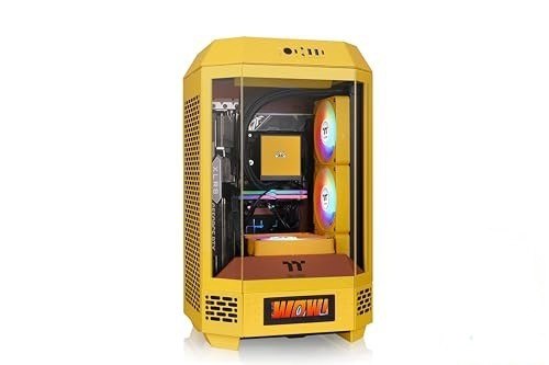 ➡️ Thermaltake Torre Mini Torre 250 mITX; Ventoinhas CT de 2 x 120 mm incluídas; Suporte de...