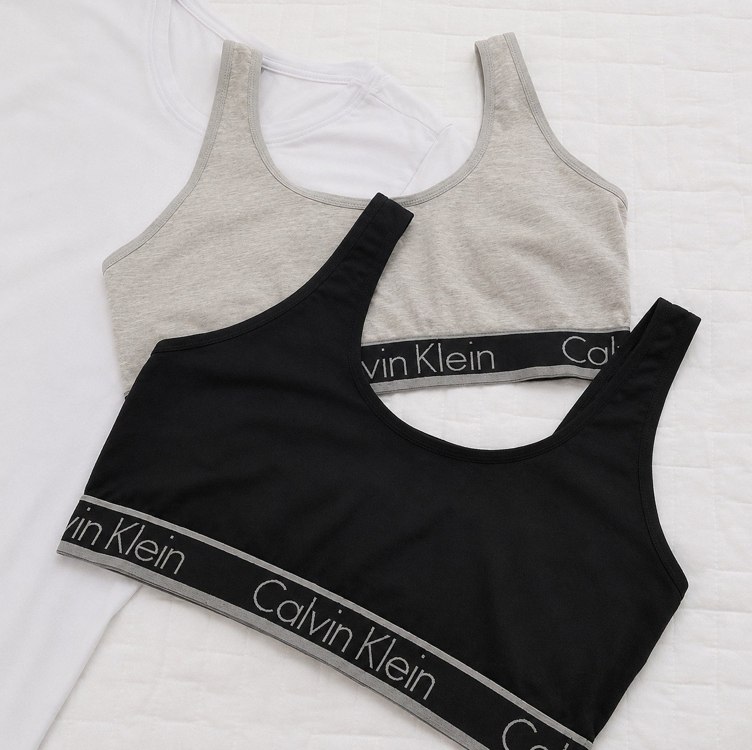 Top Regata Fitness Academia Cotton Calvin Klein Original