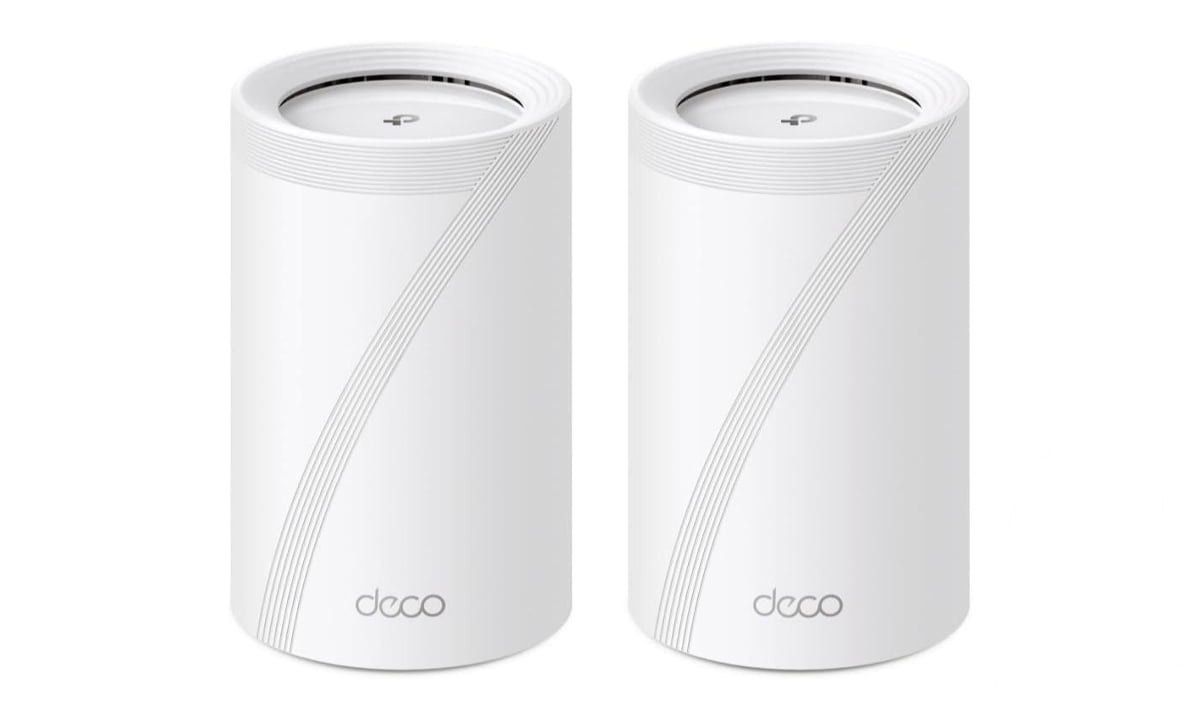 ➡️ TP-LINK DECO BE65 (2 UN.) MESH WI-FI 7 BE11000, TRI-BAND, COBERTURA ATÉ 420 M², 200 DISPO...