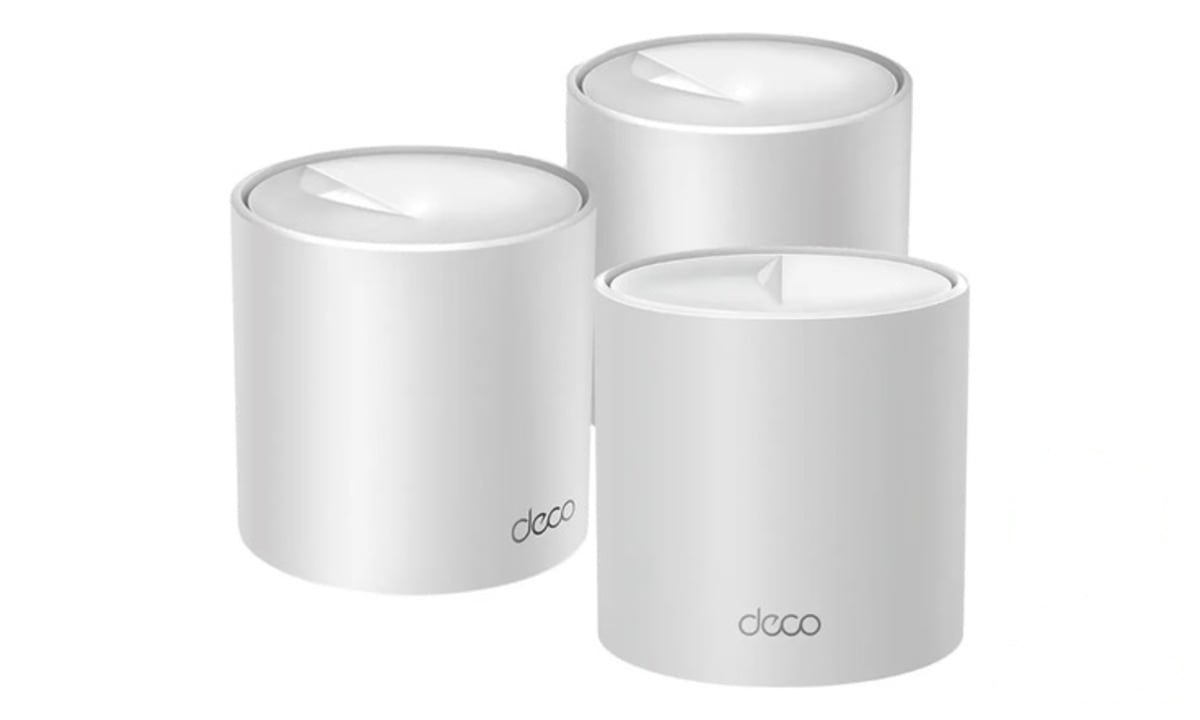 ➡️ TP-Link Deco X10(3-pack) Roteador Mesh Wifi6 AX1500 Cobre até 520m²*