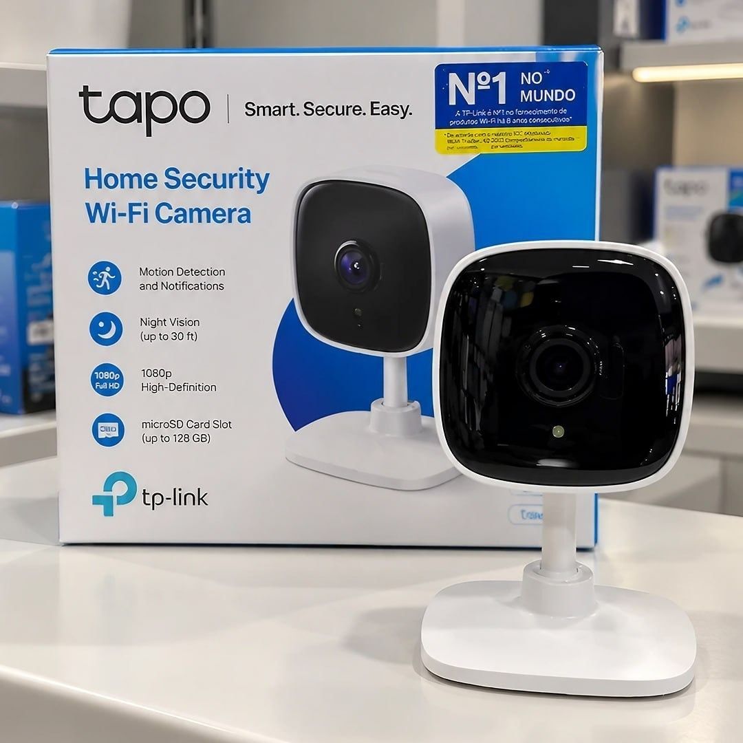 TP-Link Tapo C100 Câmera de Segurança Wi-Fi