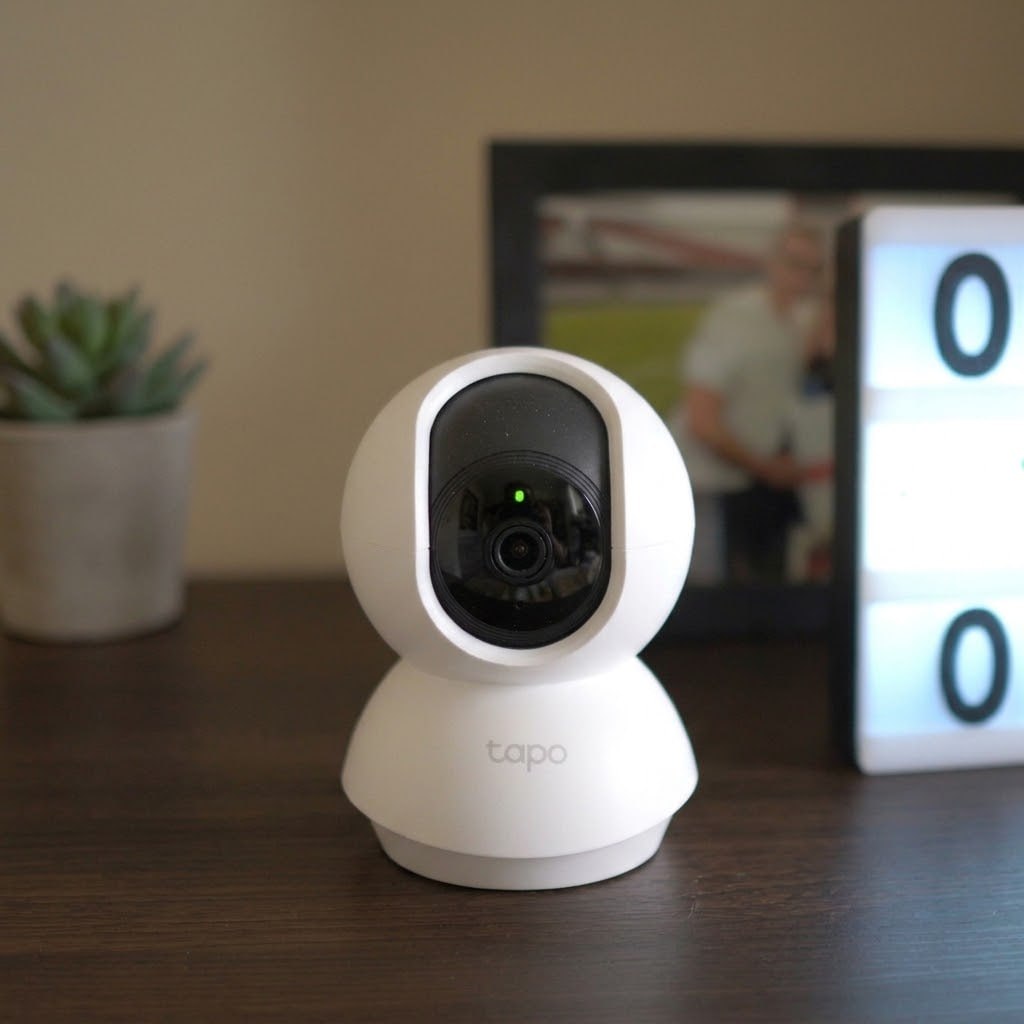 TP-Link Tapo C200 Câmera de Segurança Wifi 1080P 360° Pan/Tilt