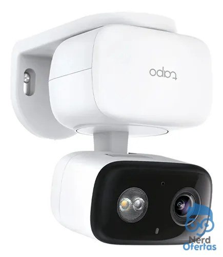 ➡️ Tp-Link Tapo C206 Câmera de Segurança Wifi 1080P 360° Colorida Ip65