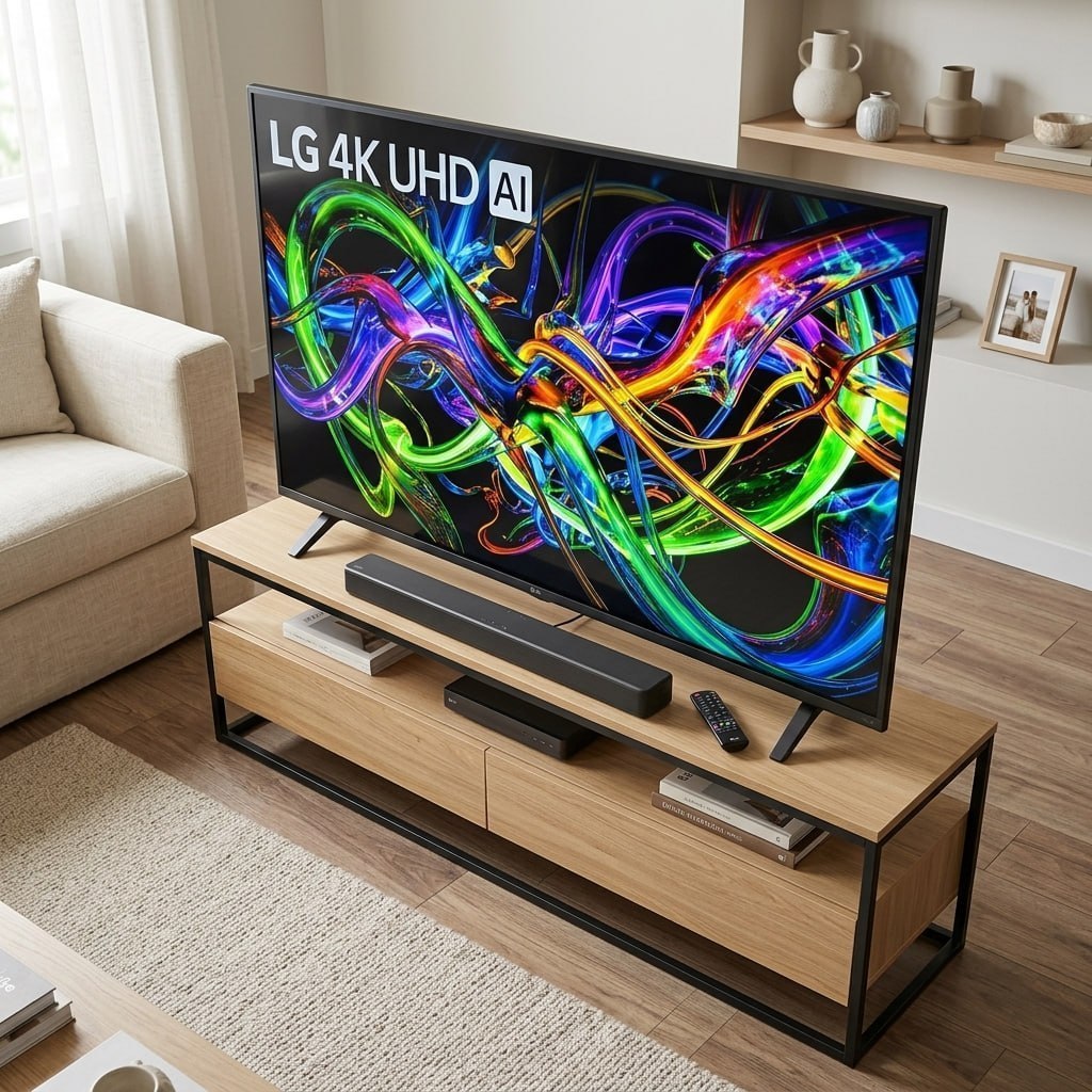 TV NOVA, 50” E A DESCULPA PERFEITA PRA FICAR EM CASA