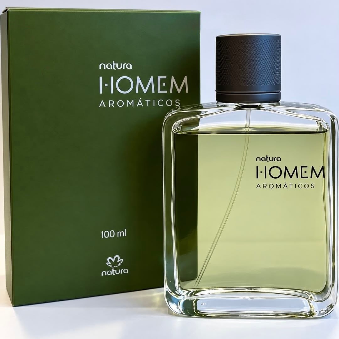 UM DOS MENORES PREÇOS NESSE NATURA HOMEM AROMÁTICOS 💚