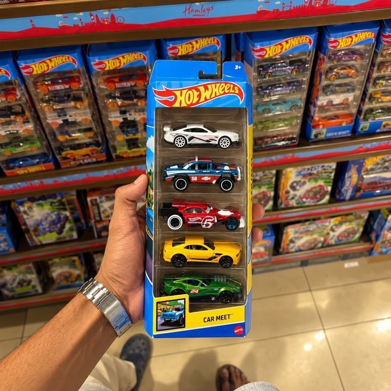 UM KIT PRA DEIXAR QUALQUER FÃ DE HOT WHEELS FELIZ