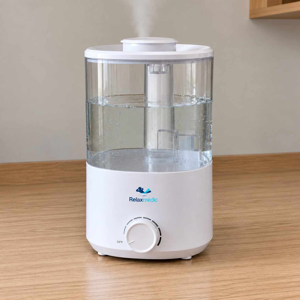 Umidificador Ayro 2l Com Névoa Contínua Relaxmedic