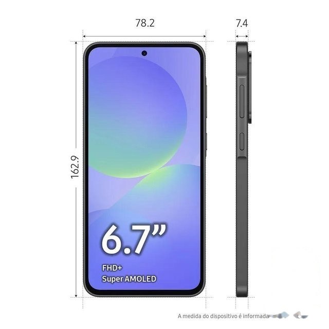 ⚠️ USADO: GALAXY A36 128GB PRETO BOM TROCAFY SAMSUNG